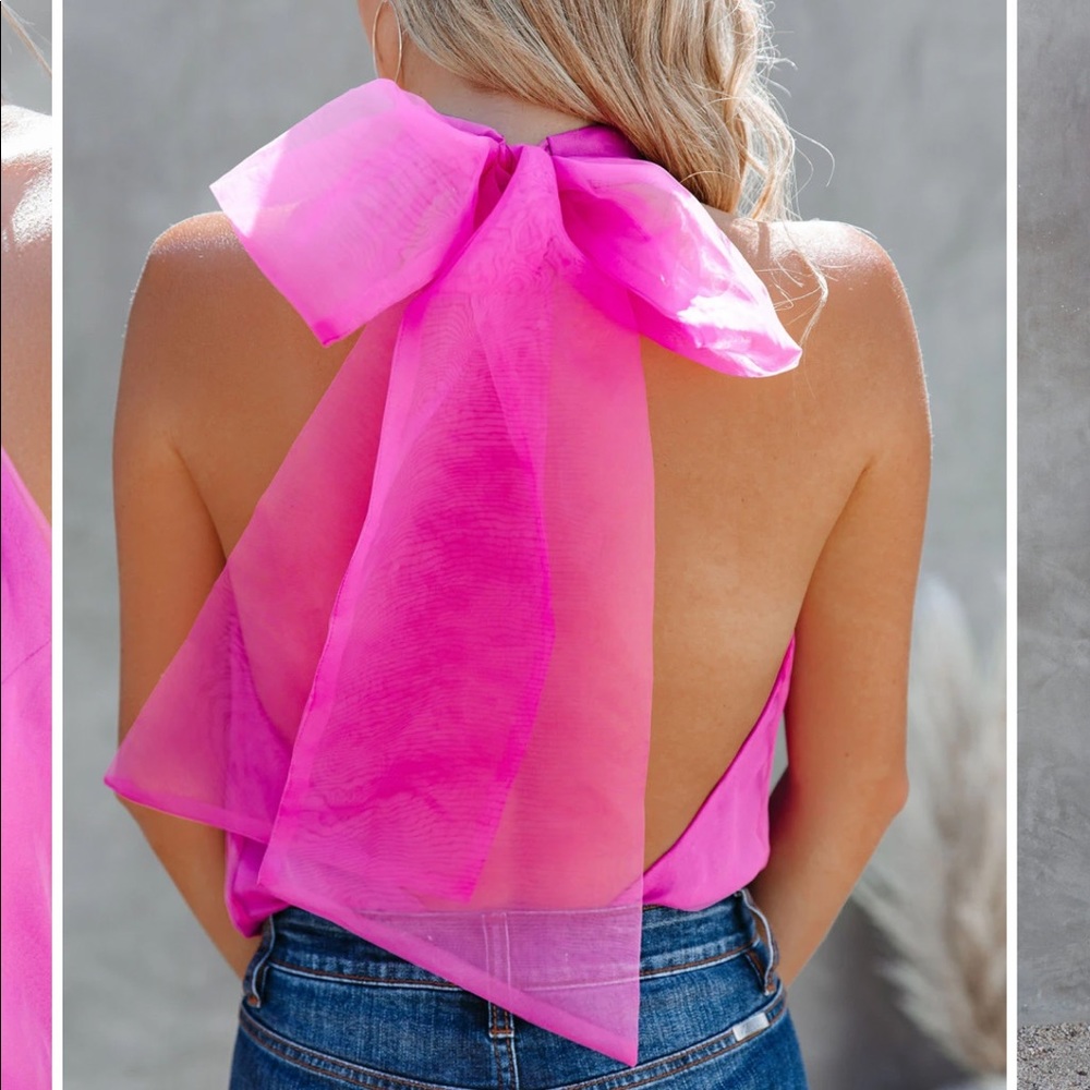 Vici Backless Top, small, Sold Out, flawless